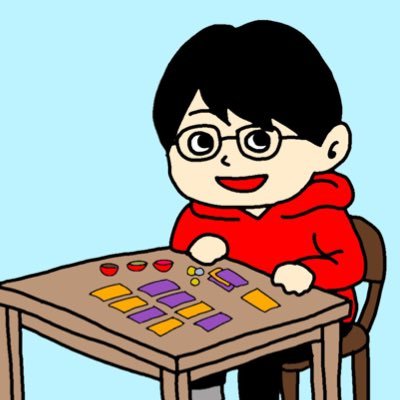 タカ | ボードゲームを満喫する社会人